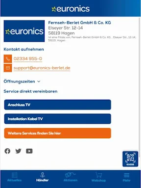 MEINE EURONICS screenshot