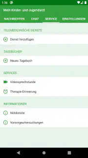 Meine pädiatrische Praxis screenshot 3