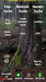 Meine Pilze (Pilzbestimmung) screenshot 1