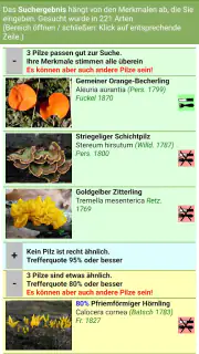 Meine Pilze (Pilzbestimmung) screenshot 5