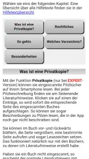 Meine Pilze (Pilzbestimmung) screenshot 7