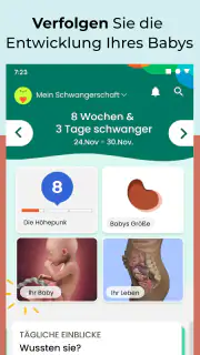 Meine Schwangerschaft & Baby screenshot 2