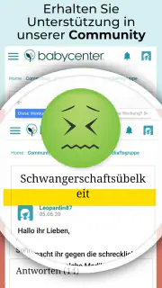 Meine Schwangerschaft & Baby screenshot 3