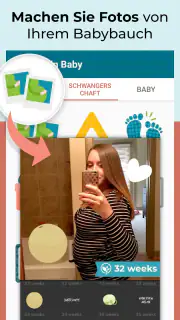 Meine Schwangerschaft & Baby screenshot 4