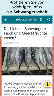Meine Schwangerschaft & Baby screenshot 5