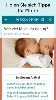 Meine Schwangerschaft & Baby screenshot 7
