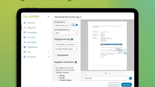 MeinELSTER+ screenshot 7