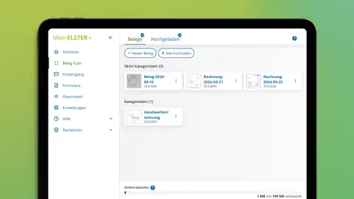 MeinELSTER+ screenshot 8