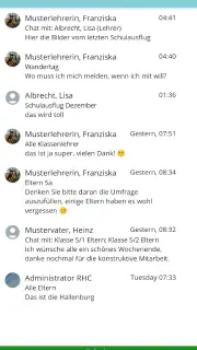 MeineSchule.digital screenshot 1