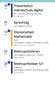 MeineSchule.digital screenshot 2