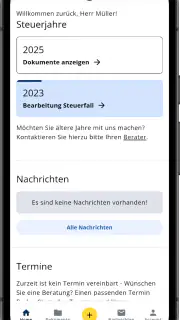 MeineVLH screenshot 1