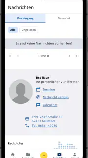 MeineVLH screenshot 3