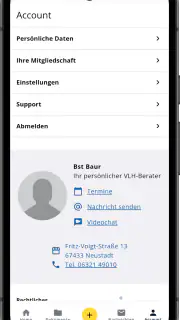MeineVLH screenshot 4