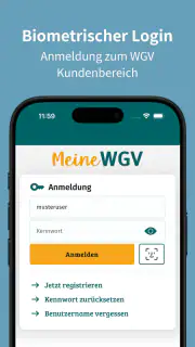 MeineWGV screenshot 1