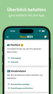 MeineWGV screenshot 2