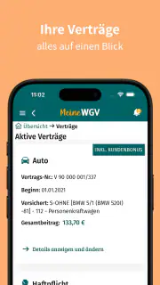 MeineWGV screenshot 3
