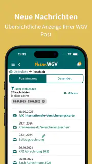 MeineWGV screenshot 4