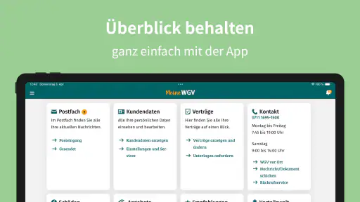 MeineWGV screenshot 6