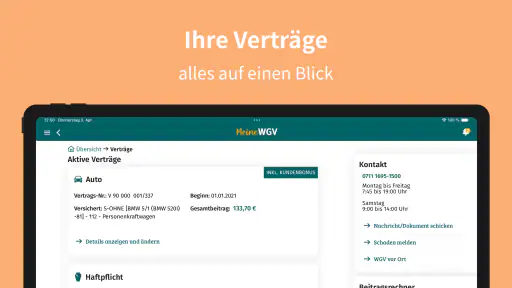 MeineWGV screenshot 7