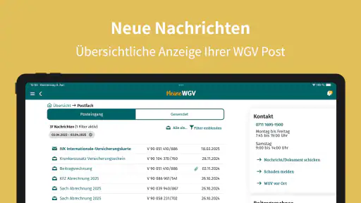 MeineWGV screenshot 8