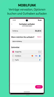 MeinMagenta: Handy & Festnetz screenshot 3