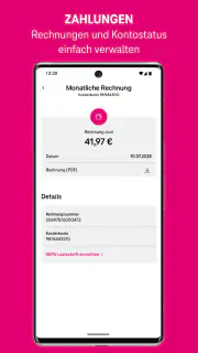 MeinMagenta: Handy & Festnetz screenshot 6
