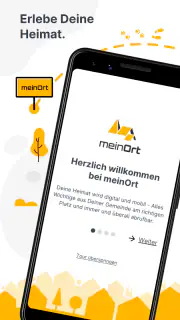 meinOrt - Erlebe Deine Heimat. screenshot 1