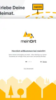 meinOrt - Erlebe Deine Heimat. screenshot 5