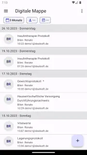 meinpflegedienst.com screenshot 2