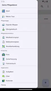 meinpflegedienst.com screenshot 3