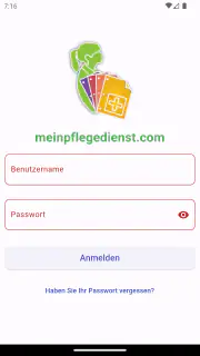 meinpflegedienst.com screenshot 4