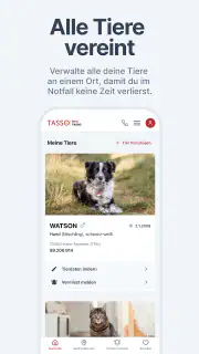 MeinTASSO screenshot 3