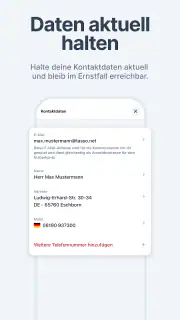 MeinTASSO screenshot 8