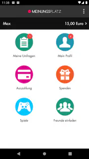 Meinungsplatz screenshot 1