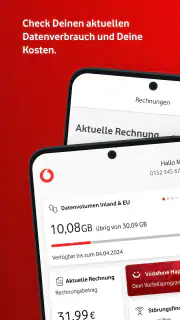 MeinVodafone screenshot 1