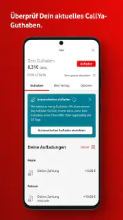 MeinVodafone screenshot 3