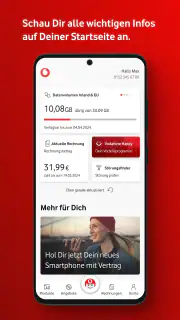 MeinVodafone screenshot 4