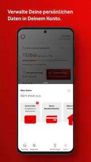 MeinVodafone screenshot 5