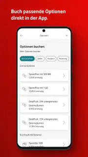 MeinVodafone screenshot 6