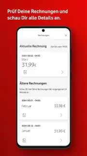 MeinVodafone screenshot 7