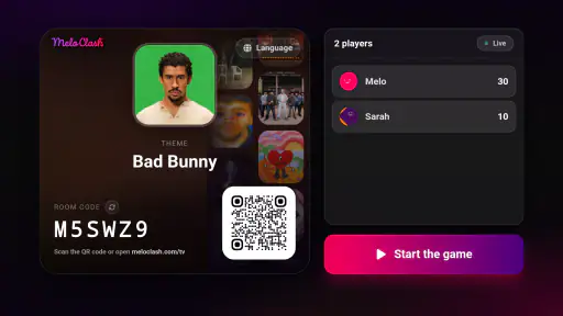 MeloClash - Music Quiz screenshot 7