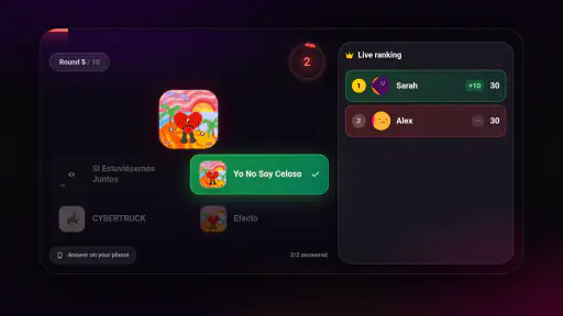 MeloClash - Music Quiz screenshot 8