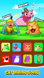 Meme Cute Beats screenshot 3
