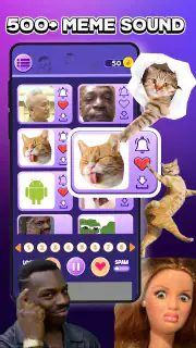 Meme Soundboard 2026: Sound FX screenshot 6