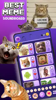 Meme Soundboard 2026: Sound FX screenshot 7