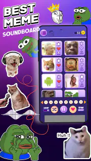 Meme Soundboard 2026: Sound FX screenshot 8