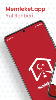 Memleket.App - Yol Rehberi screenshot 1