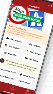 Memleket.App - Yol Rehberi screenshot 2