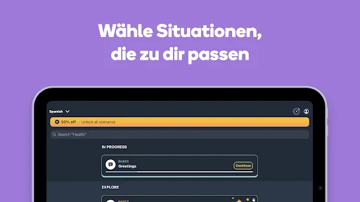 Memrise: Sprich neue Sprachen screenshot