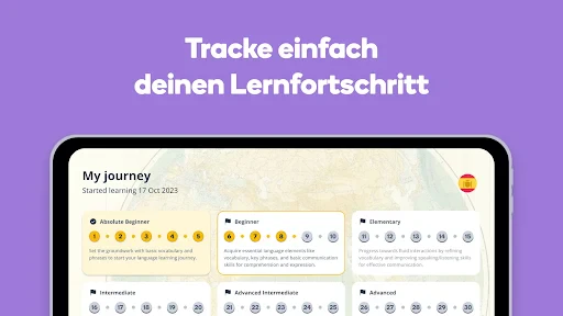 Memrise: Sprich neue Sprachen screenshot